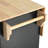 Multifunctional Kitchen Island With Drop Leaf, 3-Tier Pull-Out Organizer, And Rolling Wheels For Enhanced Storage And Mobility-2080900885
