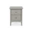 Uma 2 Drawer Bedside Table-1411045745