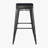 Bushea All-Weather Backless Commercial Bar Stool with Poly Resin Seat-1949935191-1949935179