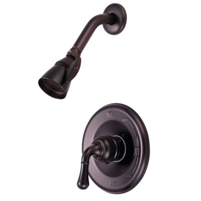 Kingston Brass Single-Handle Shower Faucet, Trim Only