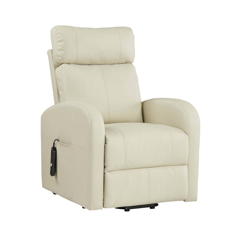 Manual Recliner Sofa Swivel Rocker Chair With Adjustable Backrest For Living Room, Bedroom, Or Nursery, Mint Green