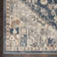 Tapis oriental bleu / beige Rambha-605798359