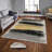 Stylish Woven Carpet, 5.2 x 7.5 Feet | 100% Polyester, 0.3 in Pile Height, Antibacterial, Non-Slip PVC Dot Underside | Machine Washable, 3D Digital Print | Perfect for Living Room, Bedroom & Home Décor-1566719033