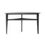Almeida Sofa Table w/ Glass Top