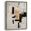 Reproduction encadrée ABSTRACT Series CECXLIX - bois massif-258331353