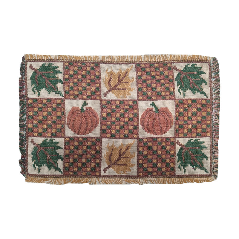 Frazer Cotton No Pattern Rectangle Placemat