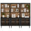 Armoire de rangement 72 po x l 94,5 po avec garde-manger et bibliothèque réglable-975399301