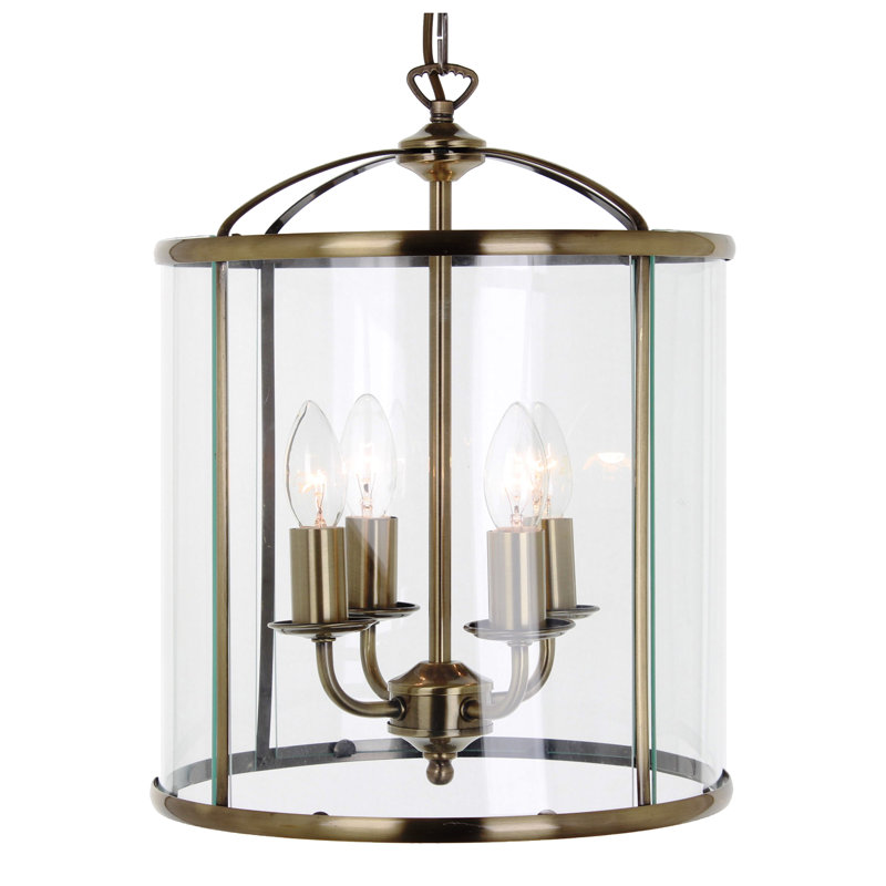 Orly 4 - Light Pendant, Antique brass