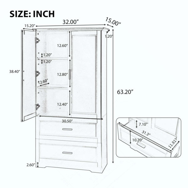 Dimensions du produit