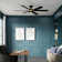 Casablanca 65 inch Melia ENERGY STAR®  Damp Rated Ceiling Fan with Lights and Wall Control