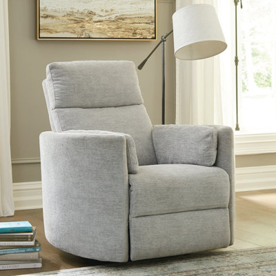 Bre 40" Power Swivel Glider Recliner