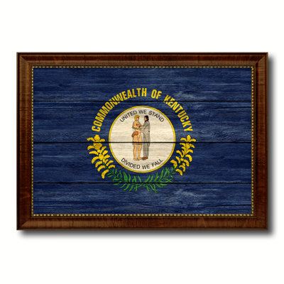 " Kentucky State Textured Flag "
