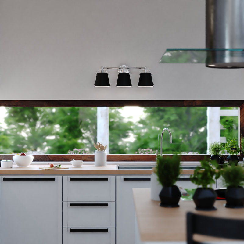 Dimmable Vanity Light, 3 Lights