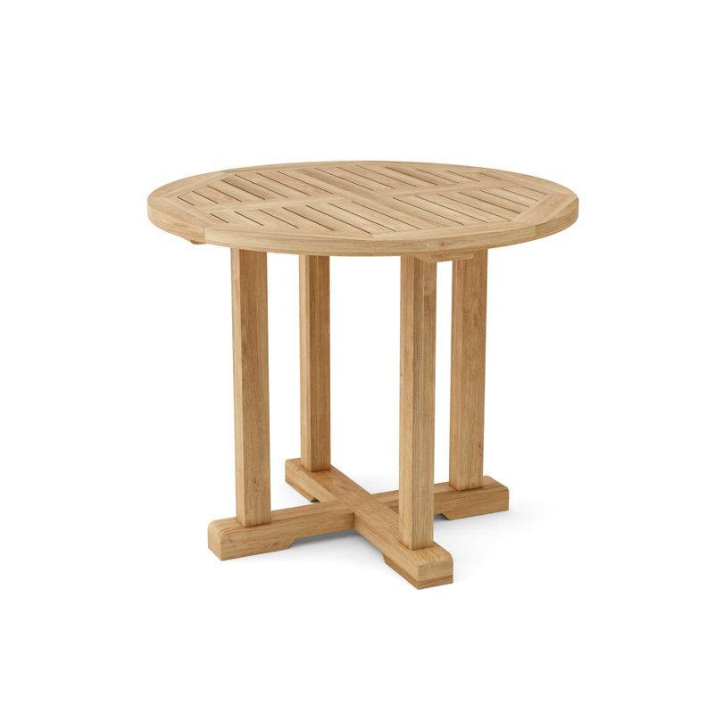 Montage Teak Bistro Table