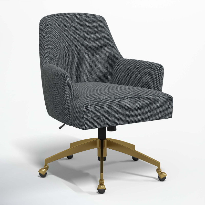Ambau Task Chair, Milsap Navy Sustain Tweed