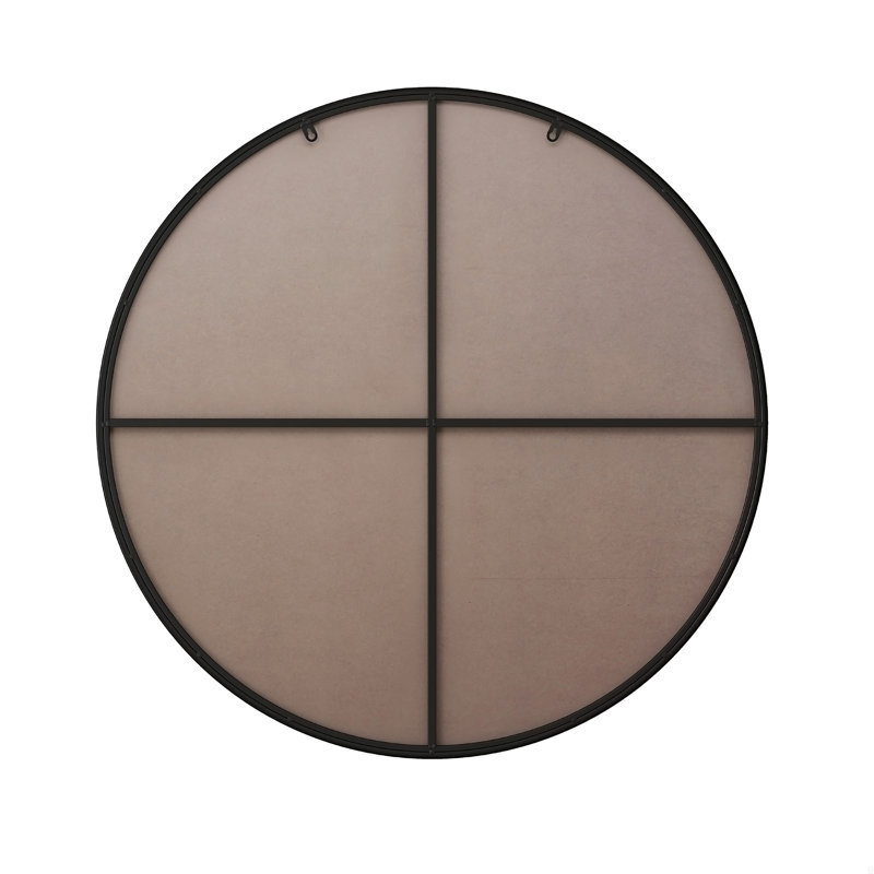 Circular Wall Mirror Metal Framed Mirror Round Vanity Mirror Dressing Mirror