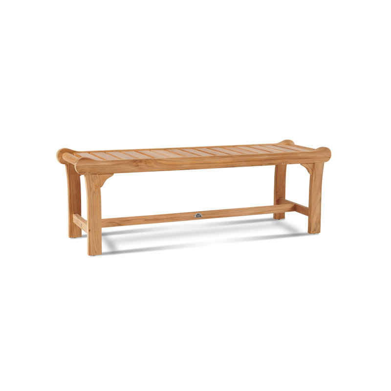 Teak Park Bench
