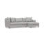 Joli 2 Pc Fabric Sectional-486838184