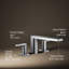 Parallel Two-Handle Deck-Mount Bath Faucet-1117811764
