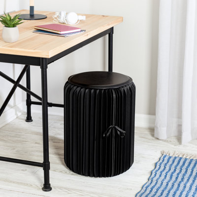 Tabouret d'appoint pliable Blumofe