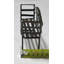 Banc de jardin en acier Chacko-25953528