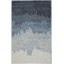 Surf Hand Tufted Area Rug in Blue