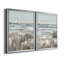 «Heading In Dusk I», ensemble de 2 reproductions d'art sur toile encadrées-1205925536-1205925540