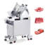 Trancheuse de viande automatique, trancheuse de viande commerciale sur pied 1500W