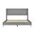 Upholstered Platform Bed-2096447241