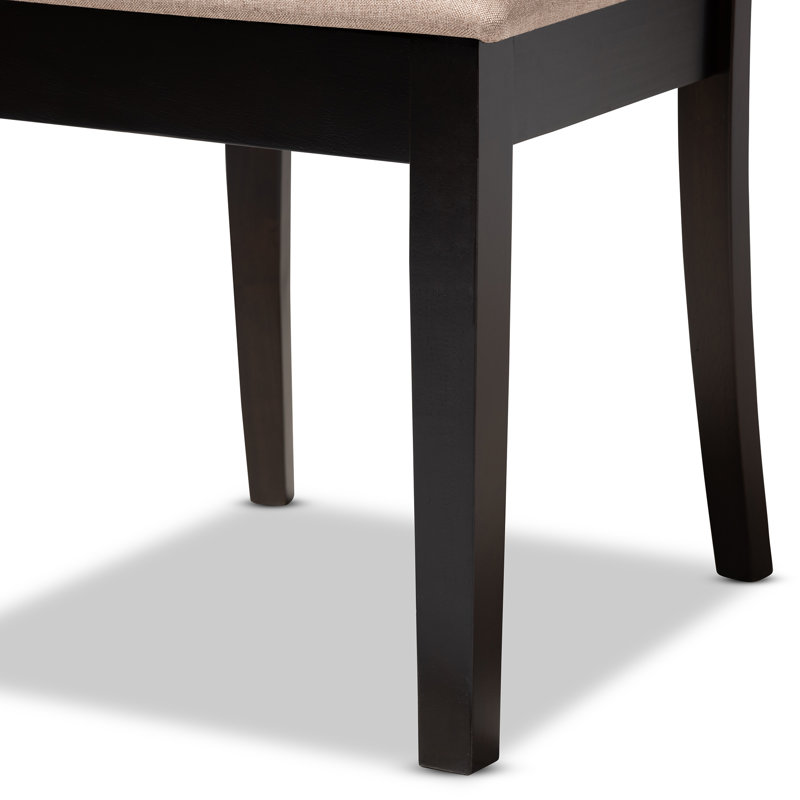 18.5'' H Upholstered Side Chair, Sand