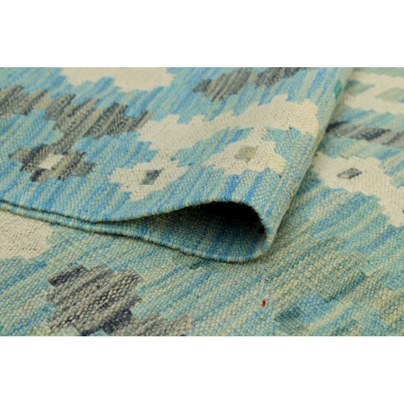 Flatweave Ruth Lt. Blue Rug