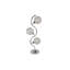 Lampe de table en cristal Elegant