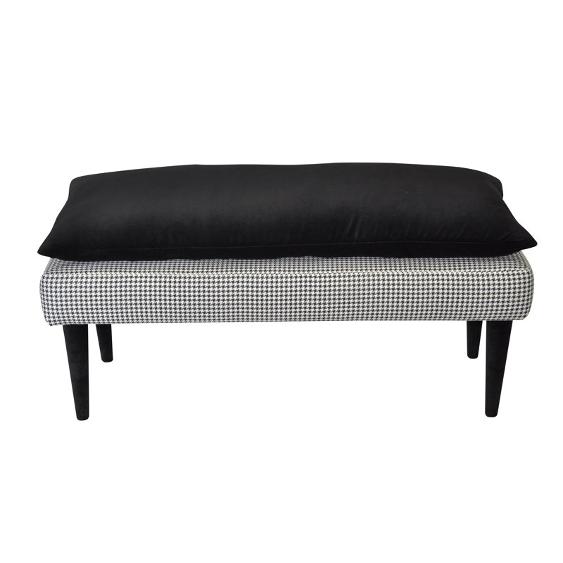 Pastel Upholstered Bench