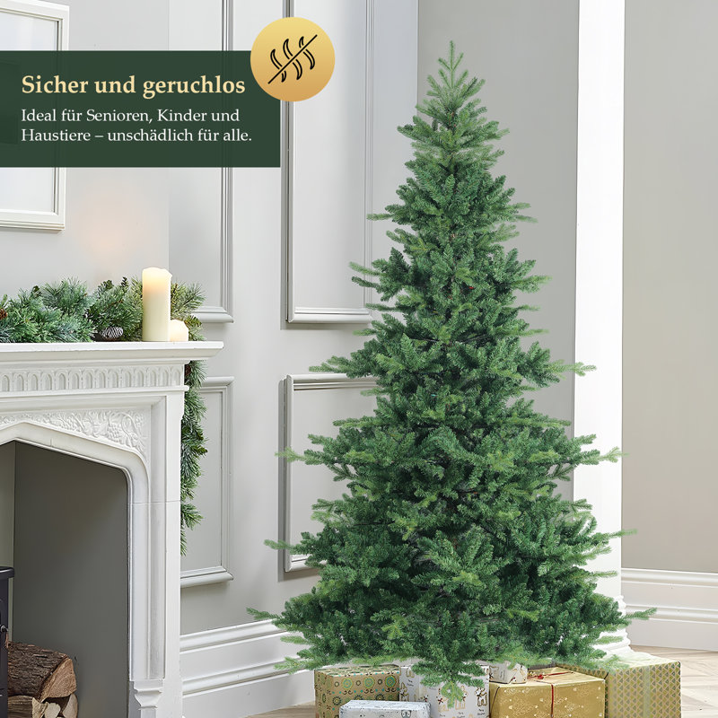 Artificial Christmas Tree, 5.91ft H