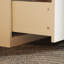 Commode double l 45,3 po avec 6 tiroirs