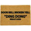 Afton Non-Slip Outdoor Doormat