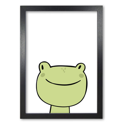 Scandi Frog - Painting