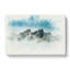 Mist Over The Sea In Portugal In Abstract - Wrapped Canvas Print-55309367