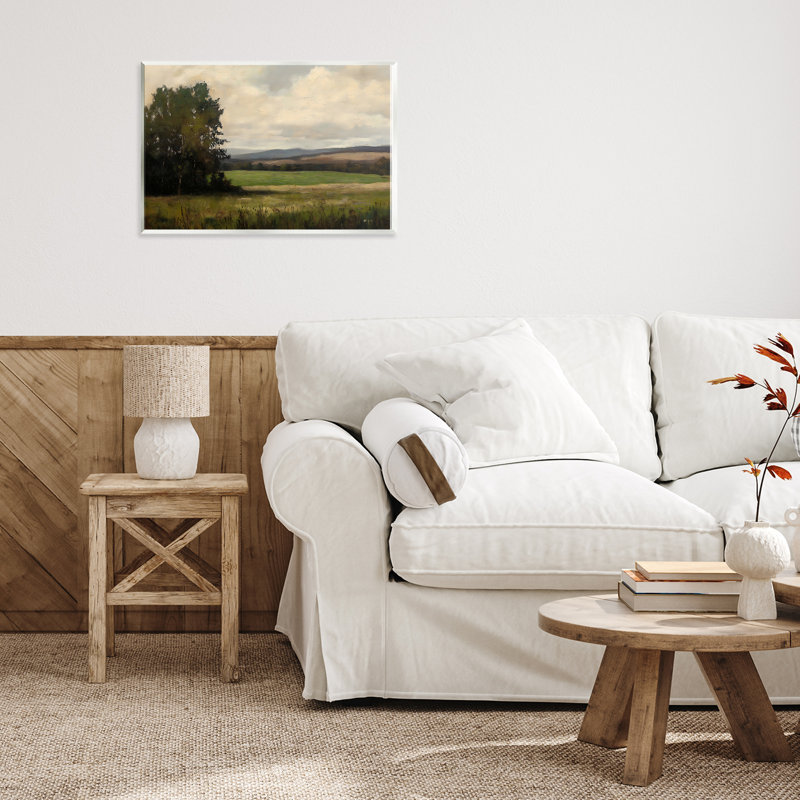 Plaque murale Hills in the Distance, design par Creative Studio, 10 x 15