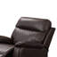 Fauteuil inclinable en cuir Edwood-832258389