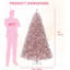 2.36' H Lighted Artificial Christmas Tree