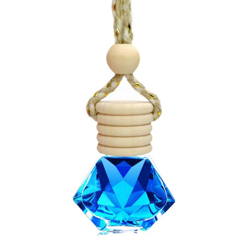 Diffuseur de voiture suspendu pour bouteille d'eau pour diffuseur d'automobile Aromathérapie pour voiture longue durée 15 ml