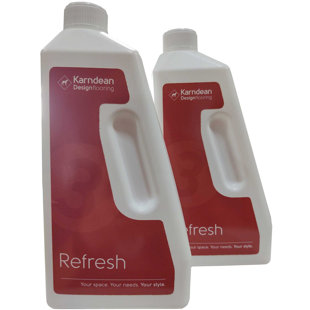 Paquet de 2, rafraîchissement de 750 ml Karndean (Ensemble de 2)