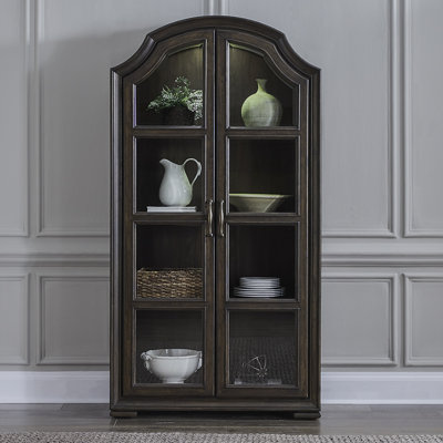 Vitrine groupée avec éclairage DEL