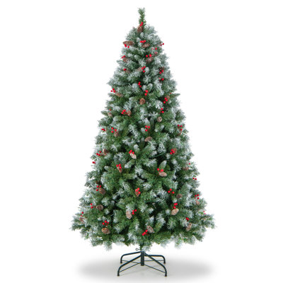Lighted Christmas Tree