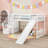 Farrokh Kids Twin Loft Bed-402405155