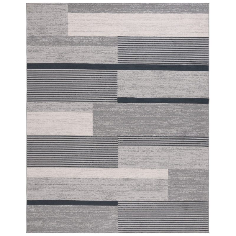 Geometric Area Rug, Rectangle 240 x 305cm