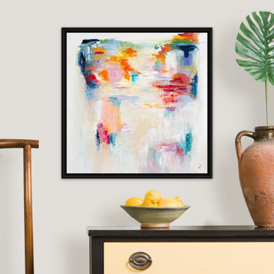 "Water Garden" par Megumi Akiko, reproduction d’art sur toile