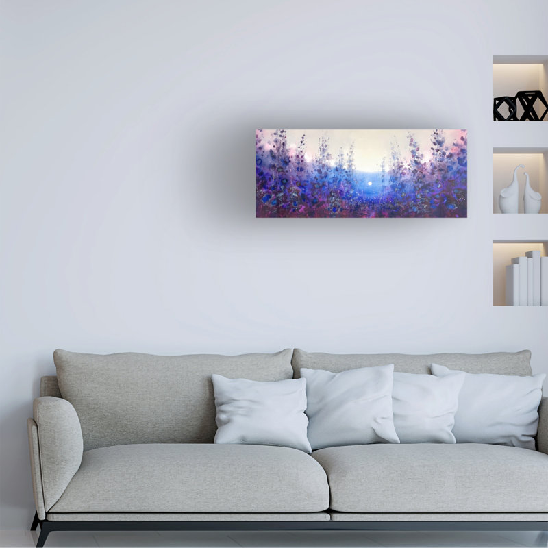 Art sur toile Jennifer Taylor, H 10 po x l 24 po