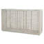 Driftwood Lattice Console